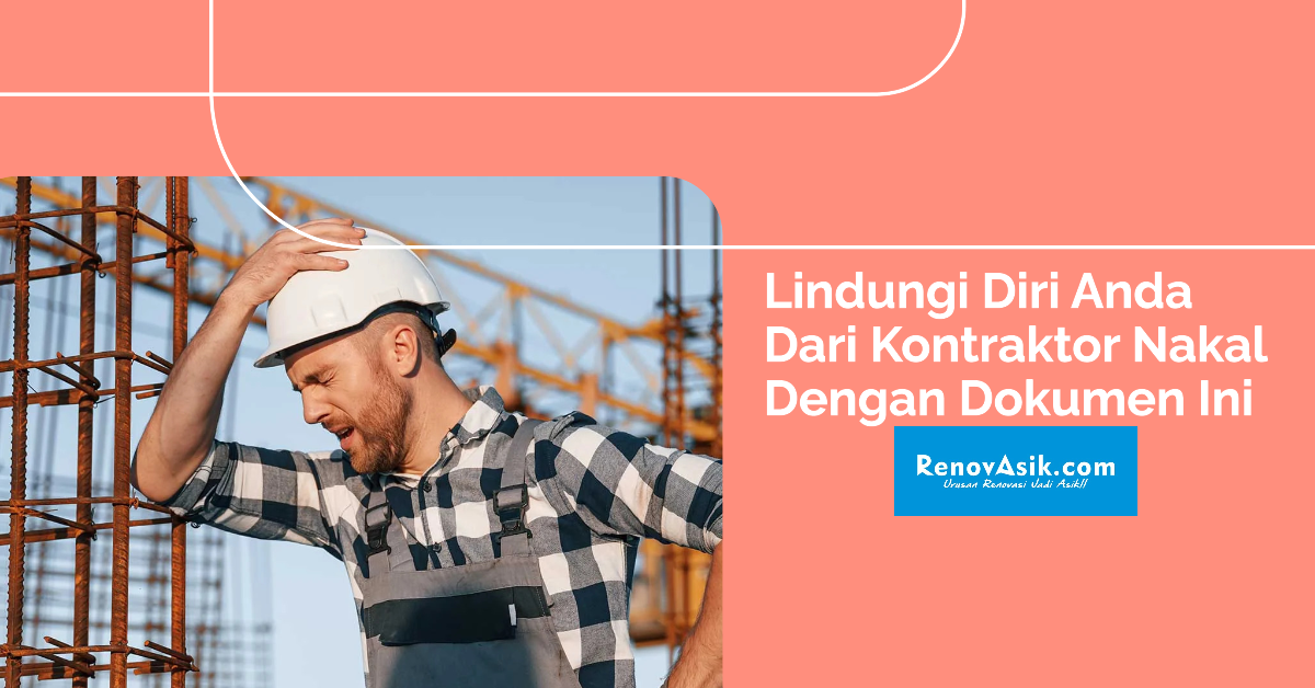 Renovasik - Urusan Renovasi Jadi Asik